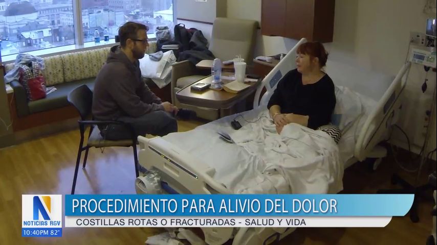 Impulsan procedimiento para aliviar el dolor de costillas