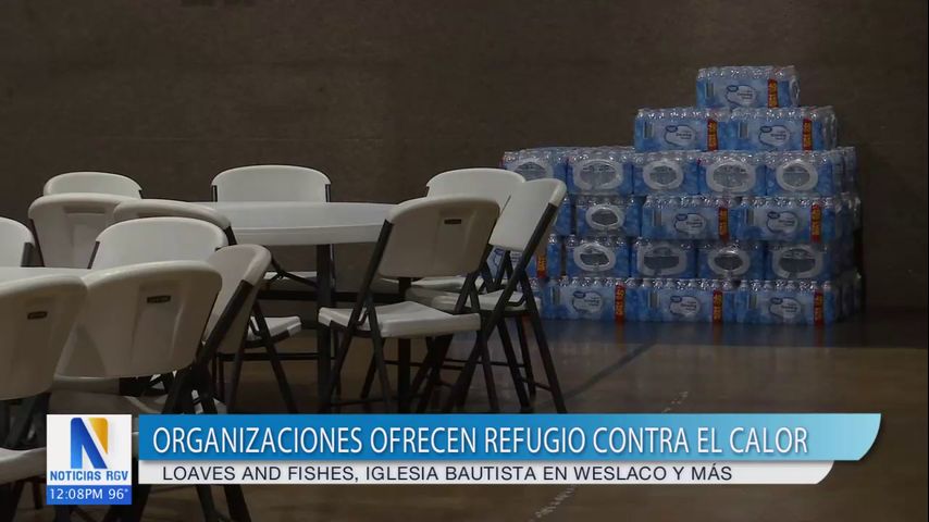 Centros de refrigeración en el Valle permanecen abiertos para el público debido a las altas temperaturas