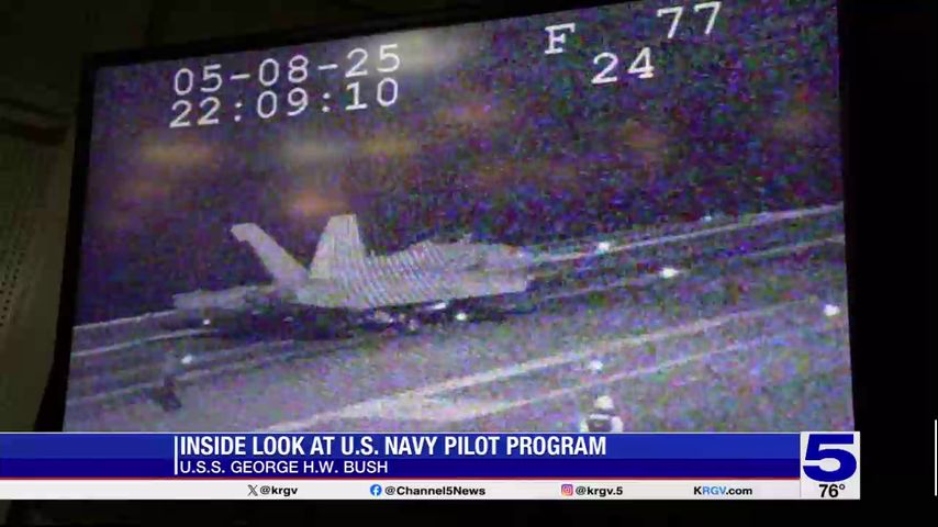 Inside look at the U.S. Navy pilot program