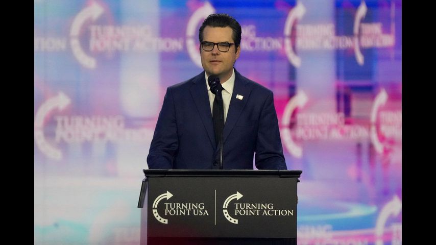 House Ethics Committee accuses Gaetz of 'regularly' paying for sex, including with 17-year-old girl