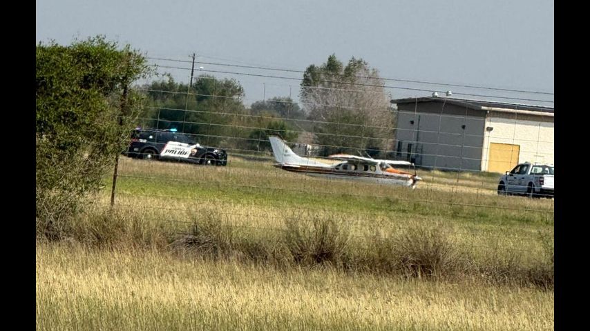 Edinburg airport reopens after small aircraft makes 'rough' landing