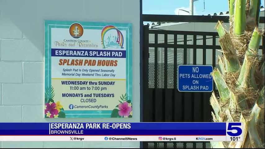 Brownsville park reopens after receiving upgrades