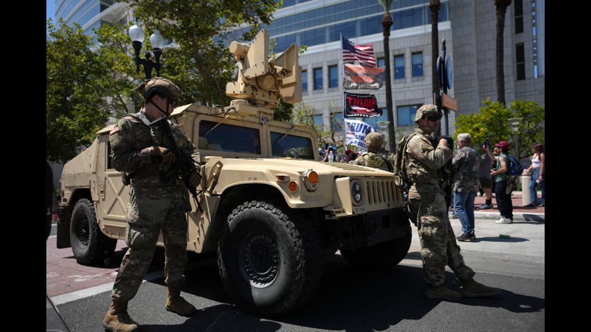 California presenta argumentos en la corte contra despliegue de la Guardia Nacional de Trump