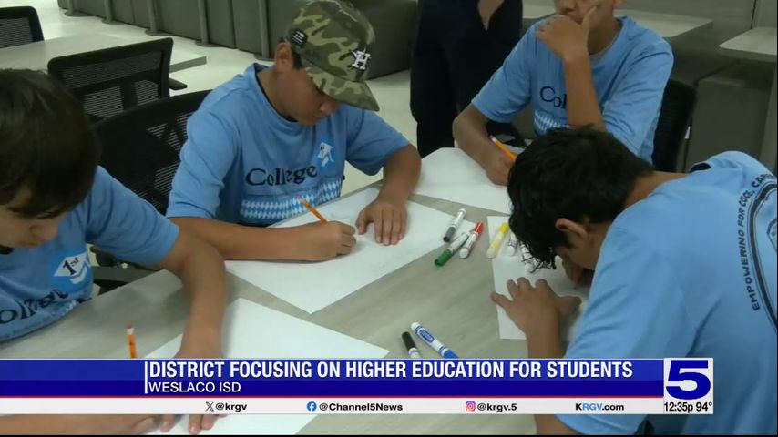 Weslaco ISD growing CTE and dual enrollment programs and upgrading campus security