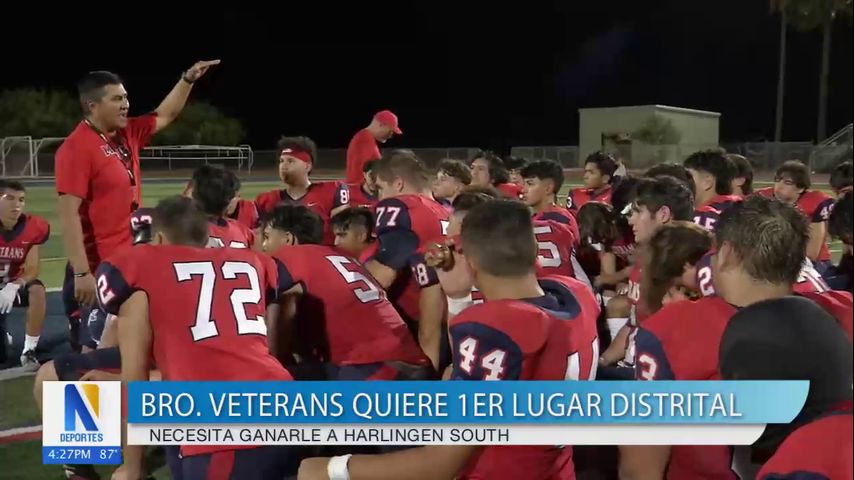 Juego de la Semana: Brownsville Veterans enfrenta a Harlingen South