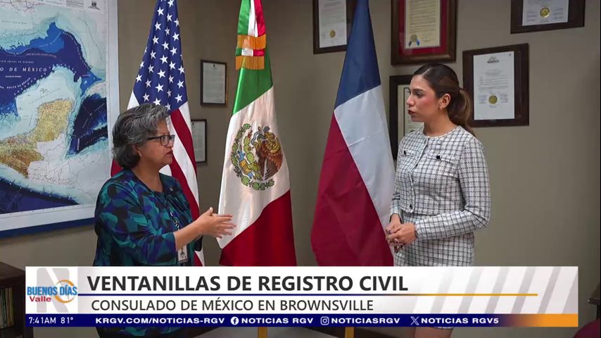 Servicios del Consulado de México en Brownsville