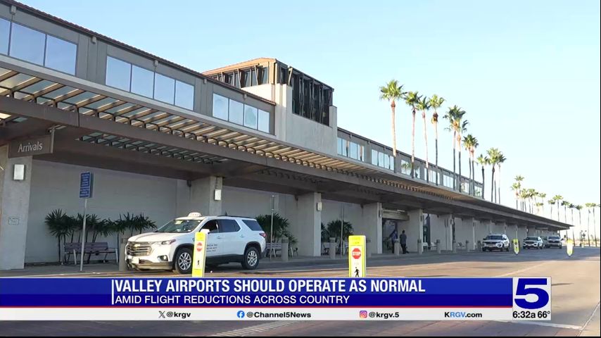 Valley airports should operate as normal amid FAA flight reductions