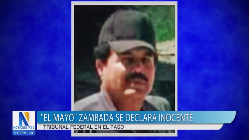 'El Mayo' Zambada se declara inocente ante un tribunal federal en El Paso