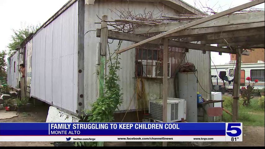5's Fans for Friends: Monte Alto family struggling to keep cool