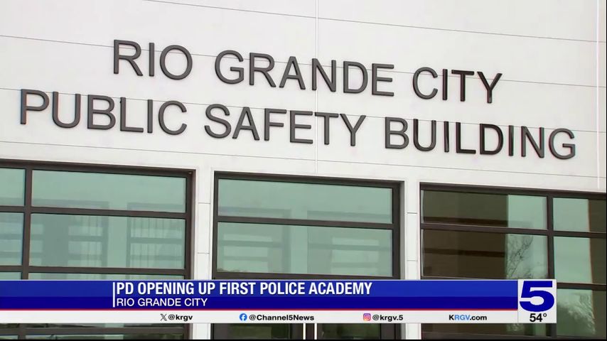 Starr County’s first police academy now accepting applicants