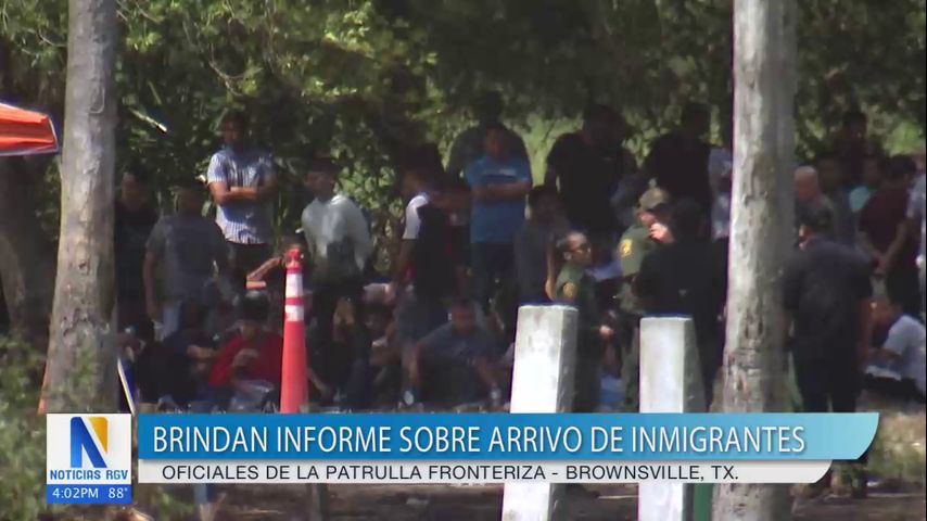 Brindan Informe Sobre El Arribo De Inmigrantes