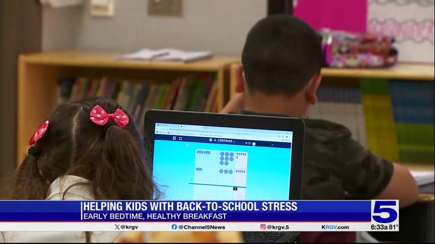 Valley medical experts offer advice on how to help kids with back-to-school stress