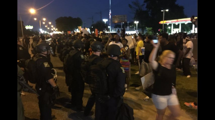 Judge weighing if Black Lives Matter can be sued