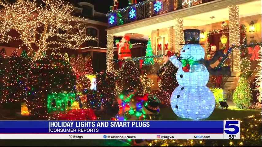 Consumer Reports: Holiday lights and smart plugs