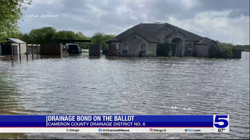 Voters in Cameron County to decide on $25 million bond