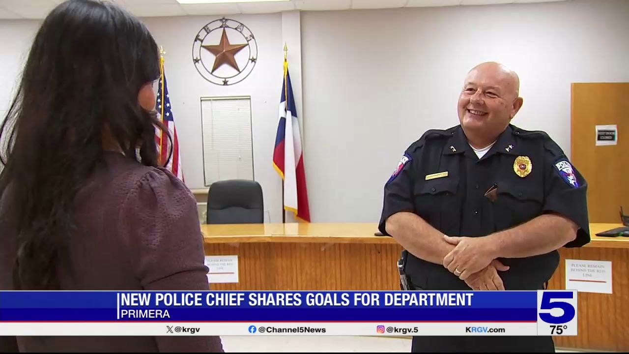New Primera police chief discusses plans for the department