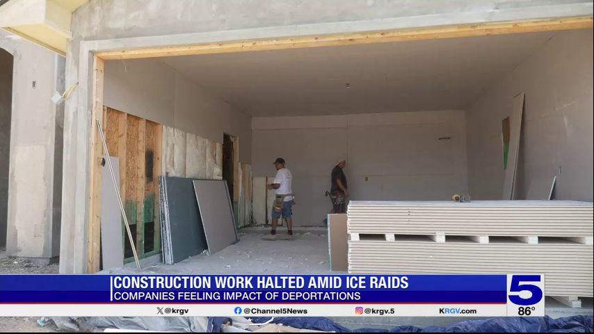 Undocumented construction worker reacts to ICE raids across the Valley