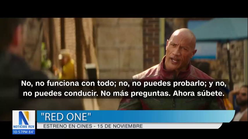 Chris Evans y Dwayne Johnson protagonizan 'Red One'