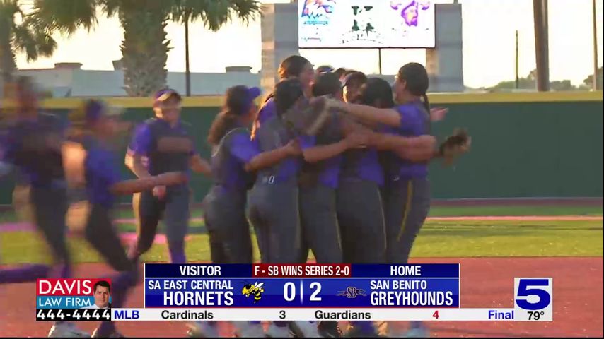 San Benito Shuts Out Hornets To Advance To State Tourney