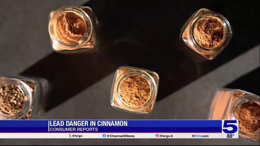 Consumer Reports: Lead danger in cinnamon