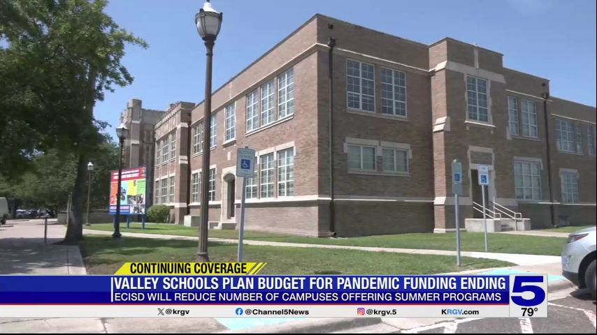 Edinburg CISD adjusting budget for end of federal pandemic funds