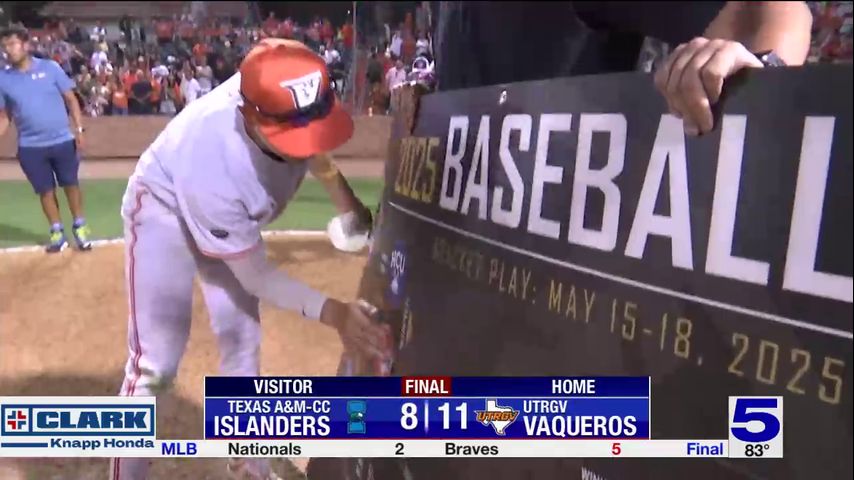 Thomas Williams big night lifts UTRGV past Islanders in conference tournament
