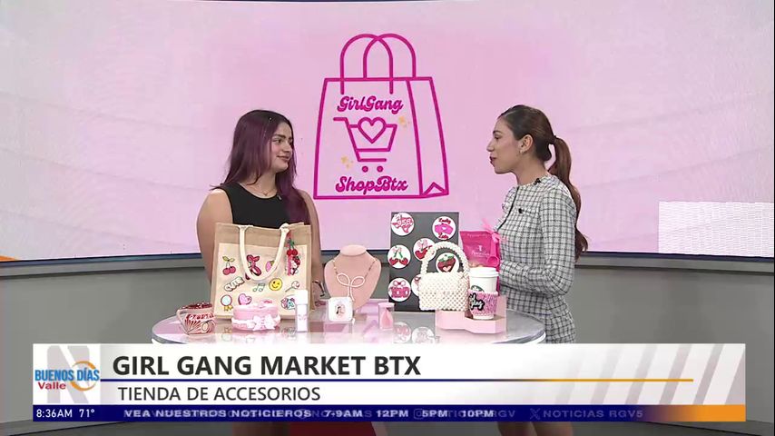 Tienda en Brownsville ofrece accesorios y carteras personalizadas