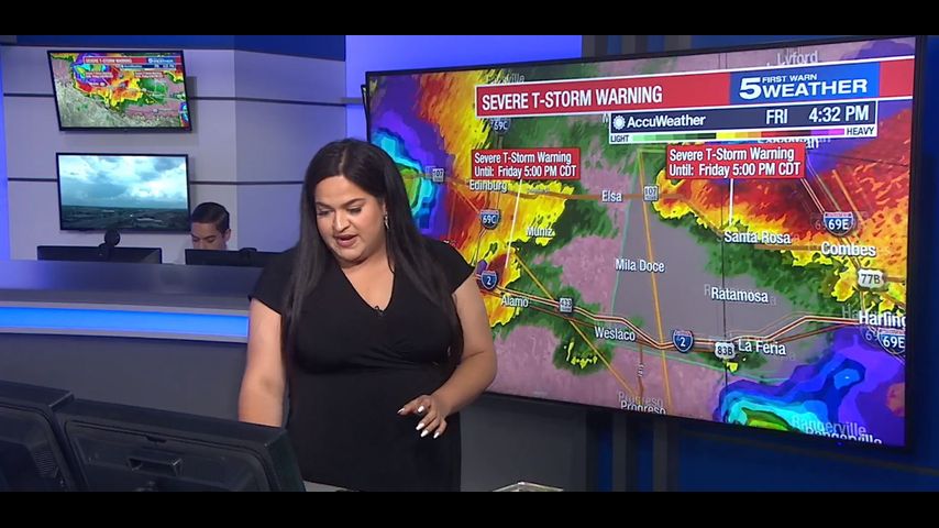 WATCH LIVE: Severe weather updates