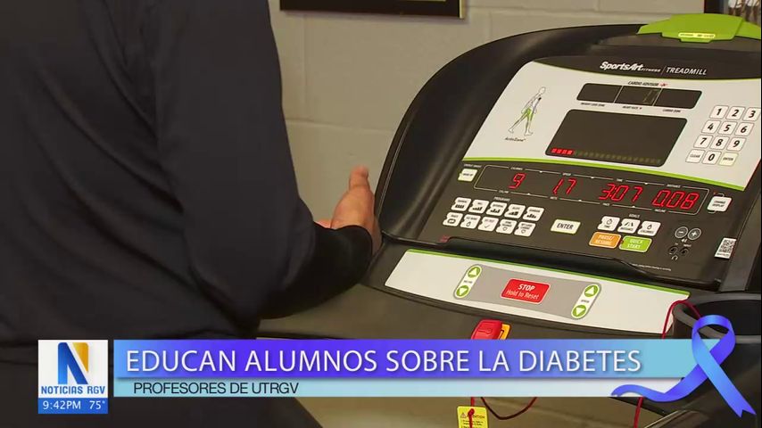 Corazón del Valle: Profesor de UTRGV busca concientizar a sus alumnos sobre la diabetes