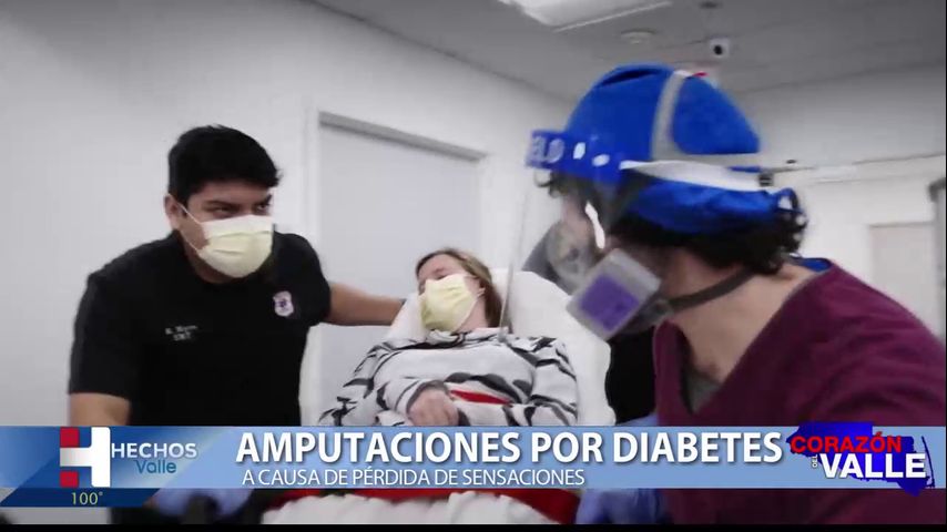 Diabetes puede causar amputaciones a causa de perdida de sensaciones