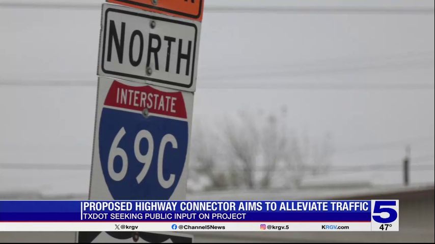 TxDOT seeking input on proposed Interstate 69 connector