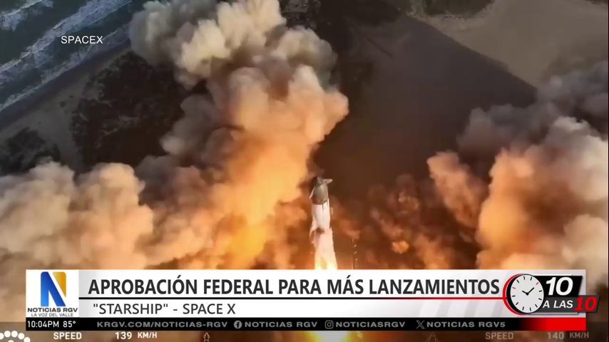 La FAA aprueba hasta 25 lanzamientos anuales de naves estelares desde Boca Chica