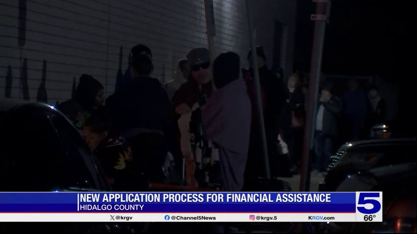 Hidalgo County residents line up outside agency for utility bill assistance