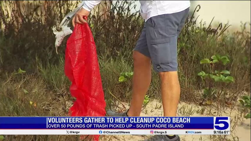 Valley organization holds final beach cleanup of the year
