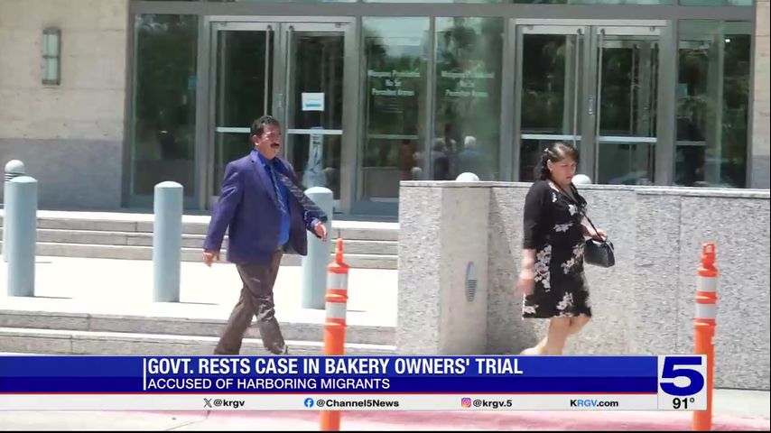 Government rests their case in trial against Abby’s Bakery owners accused of harboring immigrants