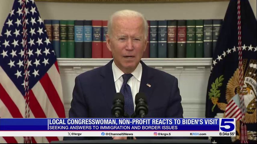 Valley leaders react to President Biden's visit to the border