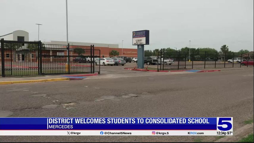 Mercedes ISD begins new school year under consolidation plan