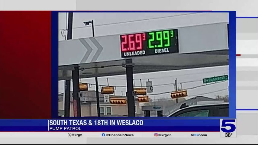 Pump Patrol: Friday, Feb. 21, 2025