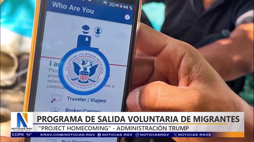 Programa de autodeportación genera preocupación en migrantes del Valle