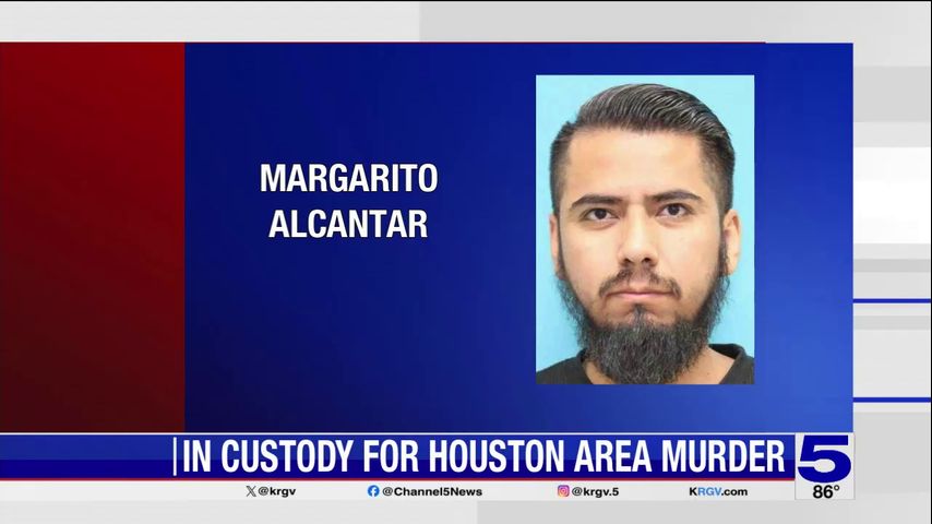 Harris County murder suspect arrested in Edinburg following police chase