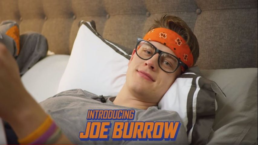 Joe Burrow featured in new Nerf commercial