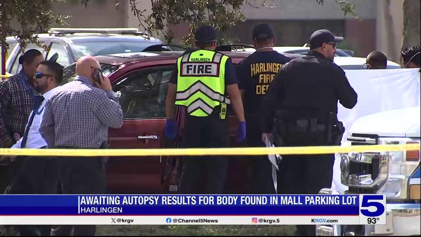 Autopsy results pending for man found dead inside vehicle at Valle Vista Mall parking lot