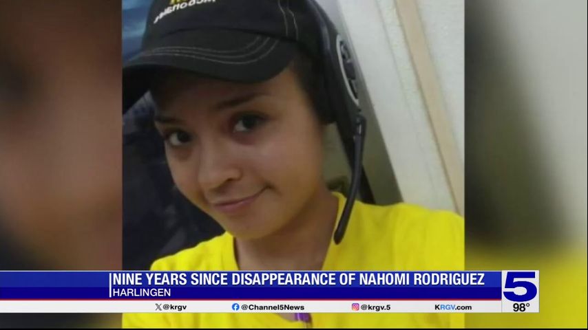 9 years after her death, case of Nahomi Rodriguez remains unsolved
