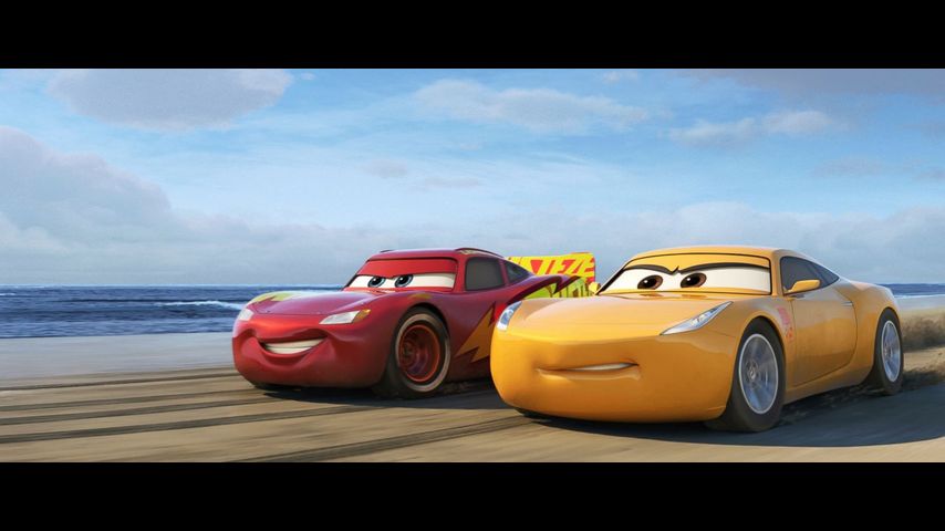 'Cars 3' speeds to No. 1, Tupac biopic nets strong debut