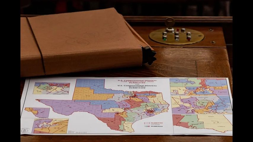 Fresh off Texas Senate’s approval, new congressional map is target of lawsuit