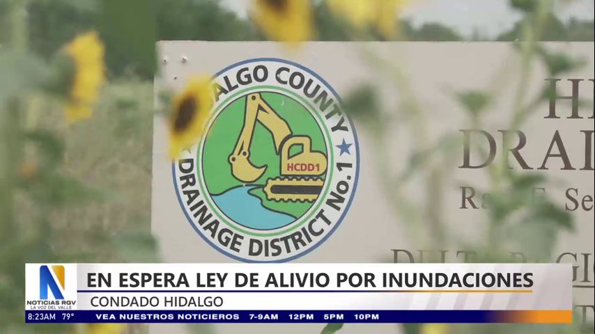 Proponen proyecto para construir una planta de agua en el condado Hidalgo
