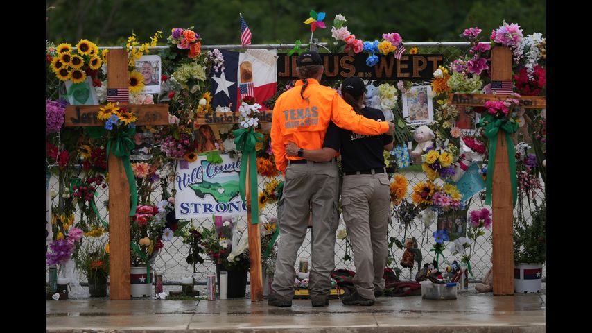 Hundreds were reported missing after deadly Texas floods. Most of them were found safe