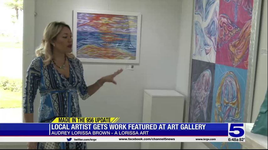 Made in the 956: SPI artist completes goal of opening up art gallery