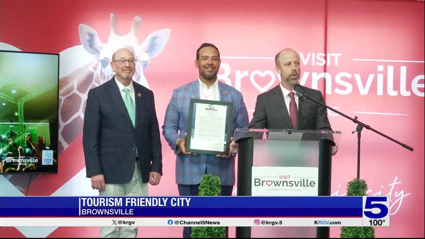 Brownsville designated as tourism-friendly city