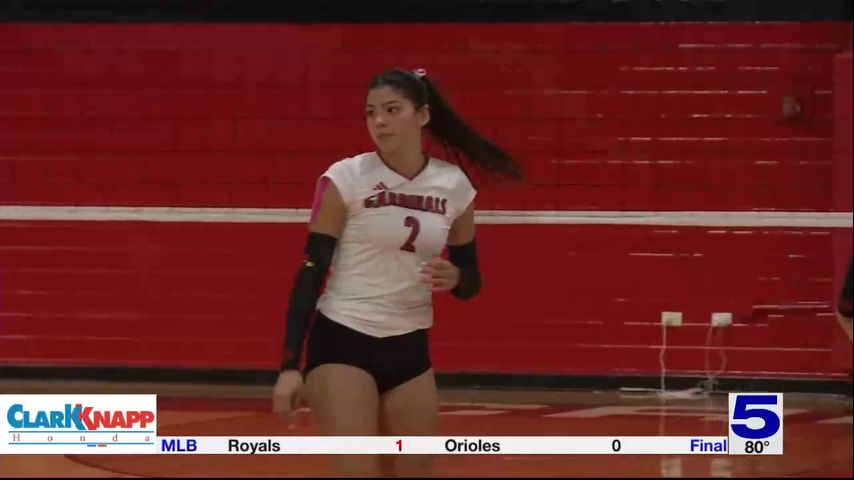 Alana Rouquette helps lead Harlingen to comeback victory in reverse sweep over Brownsville Hanna